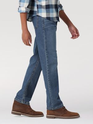 Lee Womens Relaxed Fit All Cotton Straight Leg Jean : : Clothing,  Shoes & Accessories