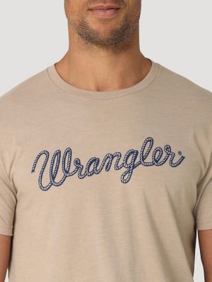 Men's Wrangler® Rope Logo T-Shirt