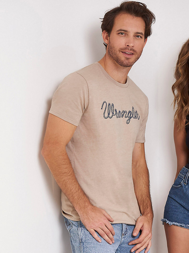 Men's Wrangler® Rope Logo T-Shirt