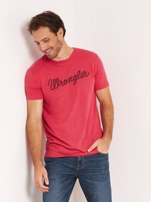 Vintage Men's T-Shirt - Red - XL