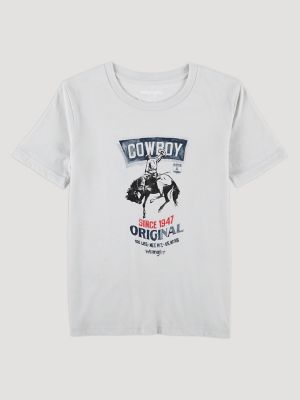 Boy's Cowboy Seed Bag T-Shirt