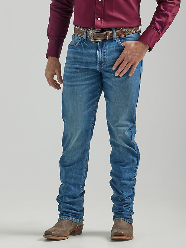 Men's Wrangler 20X® No. 44 Slim Fit Straight Leg Jean in Tobiano