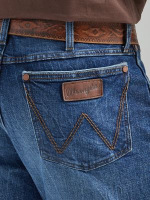 Men's Wrangler Retro Relaxed Fit Bootcut Jean in Greeley – Dallas Wayne  Boot Company