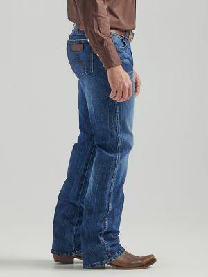 Romantiek Brandweerman Ideaal Men's Wrangler Retro® Relaxed Fit Bootcut Jean