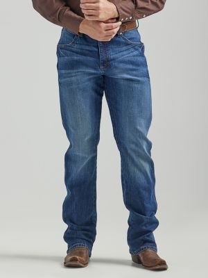Wrangler Men's Falls City Retro Relaxed Fit Boot Cut Jeans WRT20FL