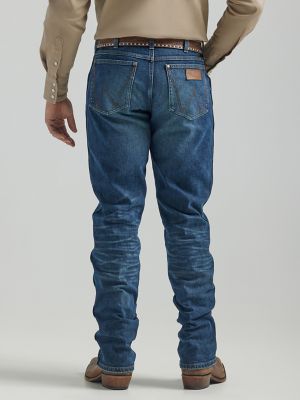 Pantalón Jeans Vaquero Slim Straight Wrangler Hombre Retro Fw2306 – Ranch &  Corral NOT EVERYONE USES THE BEST