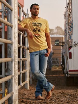 Superioridad Inconsciente sistemático Men's Jeans | Wrangler® Bootcut, Cowboy and More