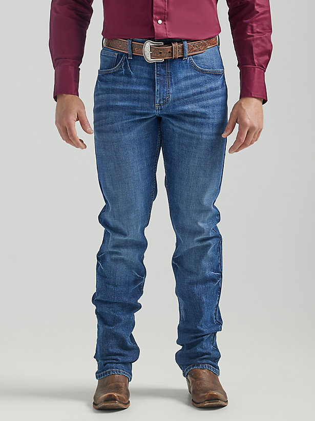 Men's Wrangler 20X® No. 44 Slim Fit Straight Leg Jean in Pineywoods