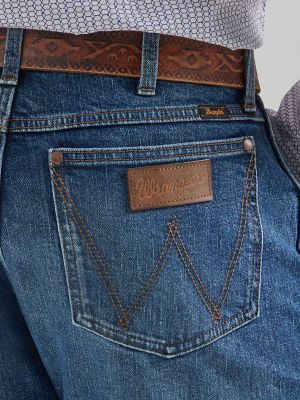 Wrangler slim bootcut on sale jeans