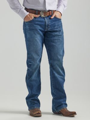 935NAV / Men's Wrangler® Boot Cut Slim Fit Jean – Bucksworth