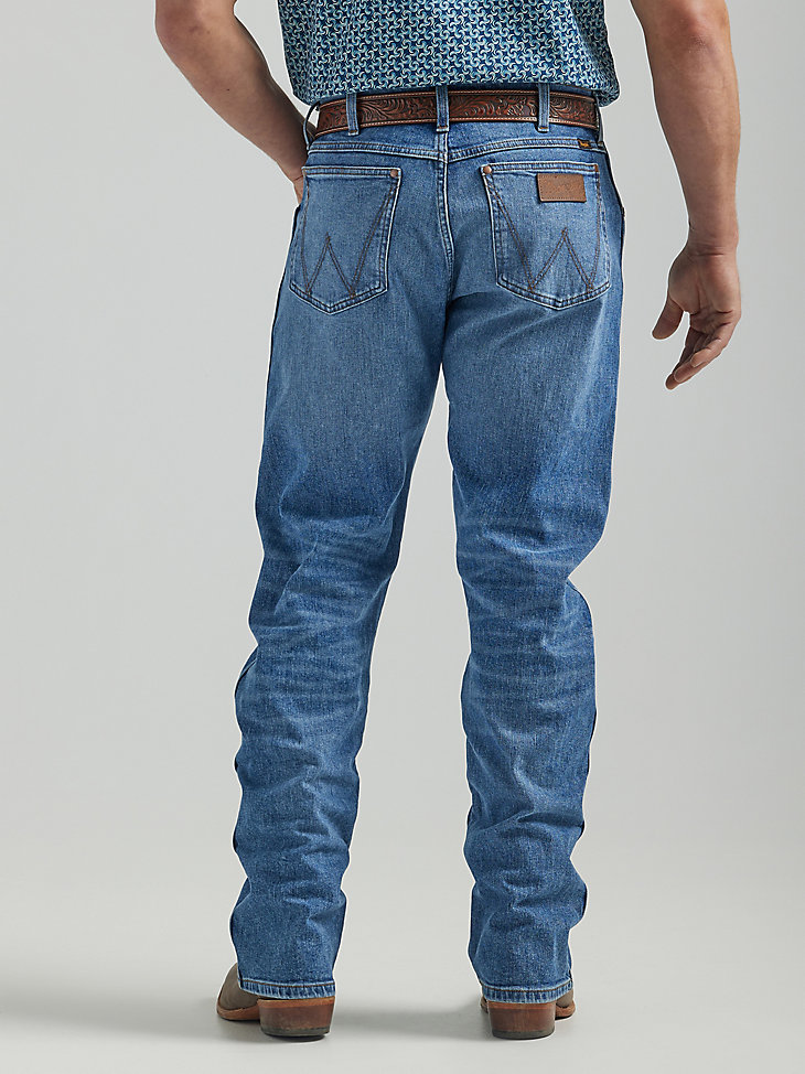 The Wrangler Retro® Premium Jean: Men's Slim Boot