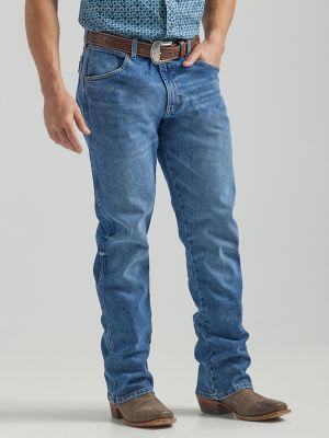 The Wrangler Retro® Premium Jean: Men's Slim Boot | SALE | Wrangler®