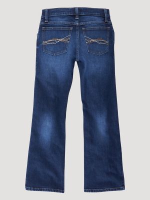 Boy's 20X Vintage Bootcut Slim Fit Wrangler Jeans (1T - 12)
