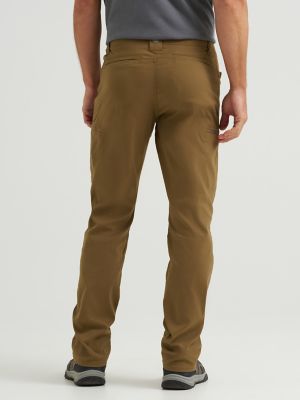 Men's Wrangler® Flex Waist Outdoor Cargo Pant in Kangaroo