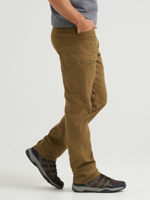 Men's Wrangler® Flex Waist Outdoor Cargo Pant in Kangaroo