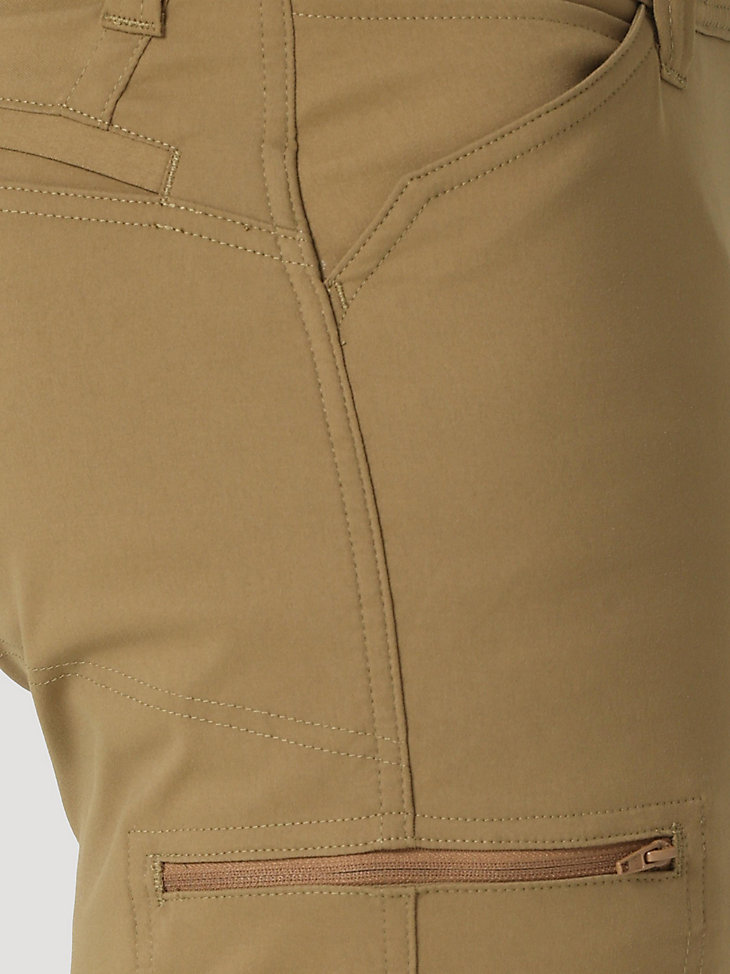 Men's Wrangler® Flex Waist Outdoor Cargo Pant in Kangaroo alternative view 6