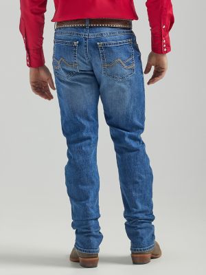 Men's Rock 47® by Wrangler® Slim Fit Straight Leg Jean | The Monarch Look |  Wrangler®