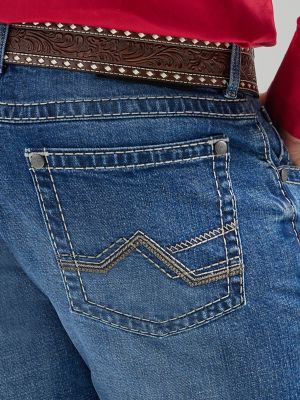 Men's Rock 47® by Wrangler® Slim Fit Straight Leg Jean | The Monarch Look |  Wrangler®