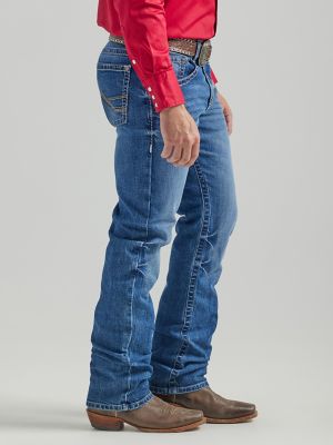 Arriba 34+ imagen wrangler rock 47 jeans slim straight