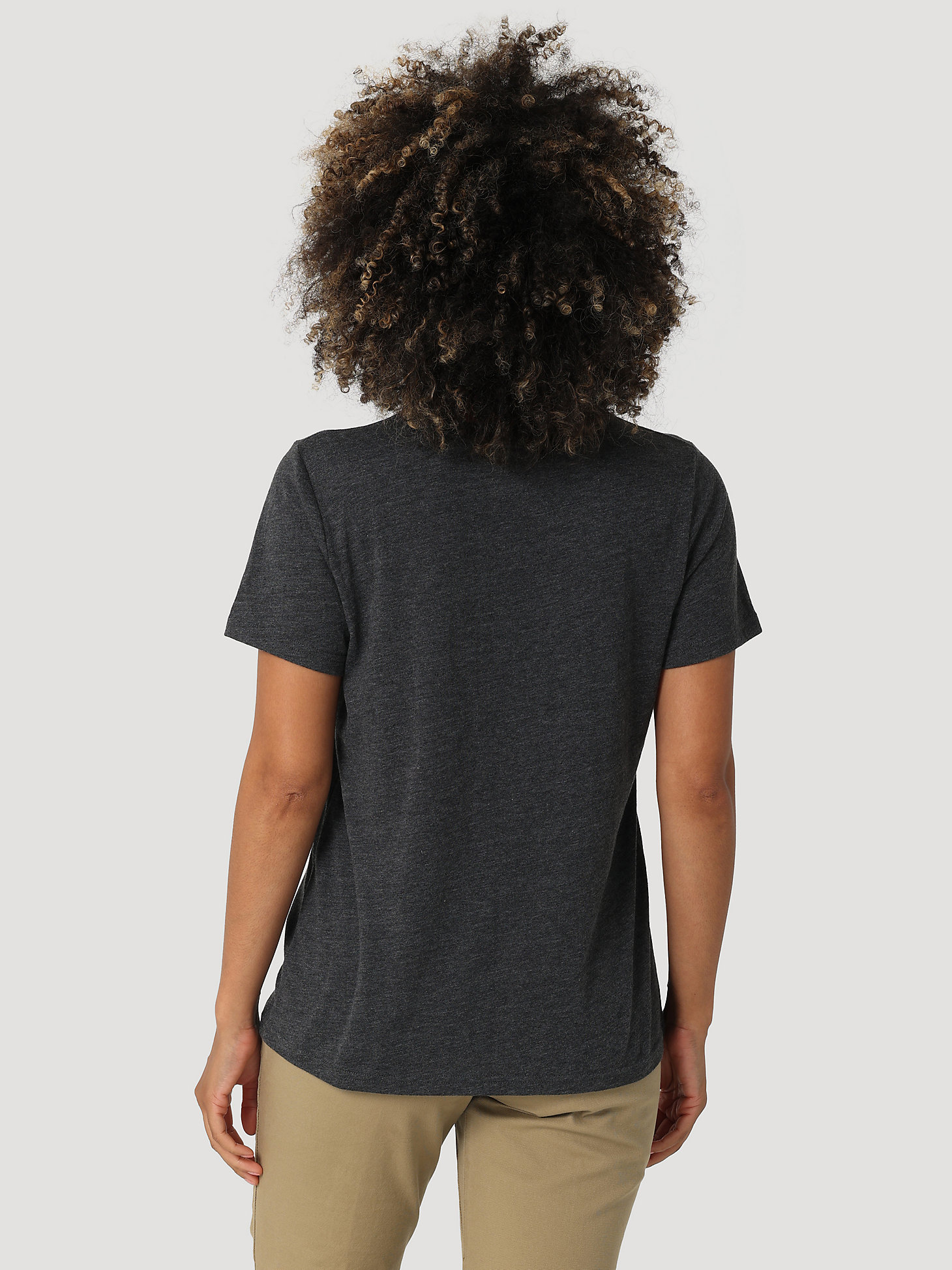 ATG By Wrangler™ Women's Graphic Tee in Caviar alternative view 2