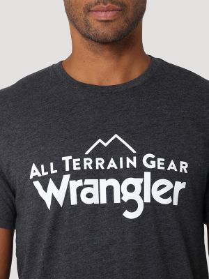 ATG By Wrangler™ Men's Logo T-Shirt in Caviar alternative view