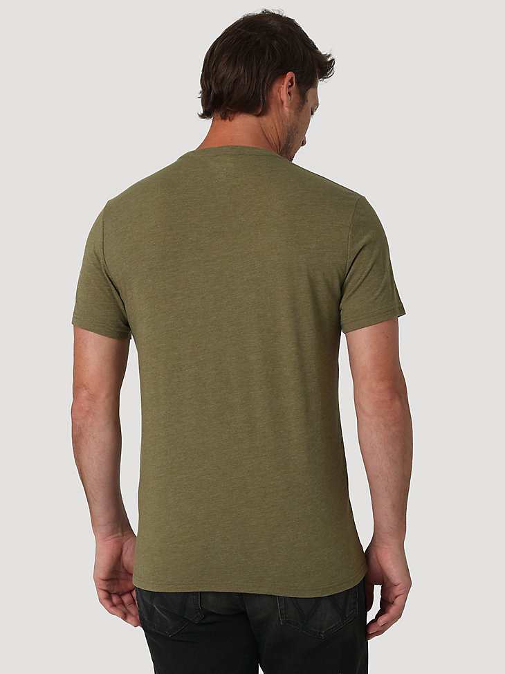 ATG By Wrangler™ Men's Graphic T-Shirt in Capulet Olive alternative view 2