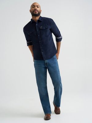 Men's Relaxed Bootcut Jean