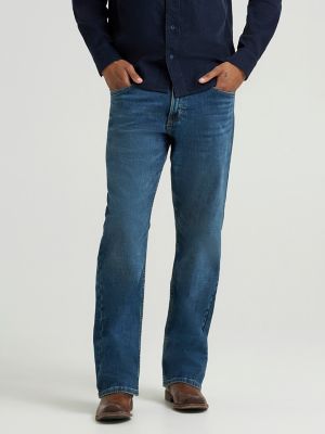 Men's Relaxed Bootcut Jean
