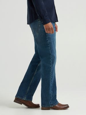 Mens Relaxed Bootcut Jean:Dunn:31:32 alternative view 3