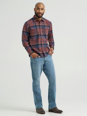 Men's Relaxed Bootcut Jean in Milo