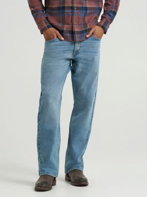 Men's Relaxed Bootcut Jean in Milo