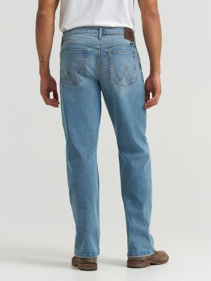 Wrangler heren Jeans Retro Relaxed Fit Boot Cut Jean,Falls Stad,38W / 36L