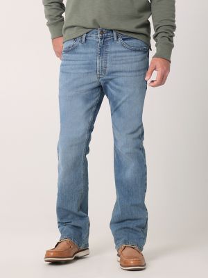 Men's Relaxed Bootcut Jean