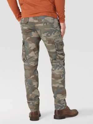 Men s Wrangler Flex Tapered Cargo Pant