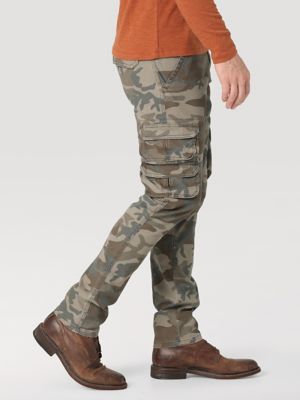 Wrangler Authentics Men's Regular Tapered Cargo Pant