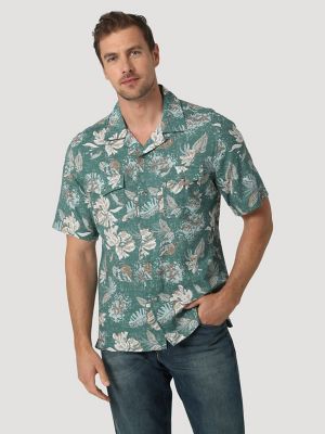 Coconut Cowboy Short Sleeve Shirt - Wrangler (S)