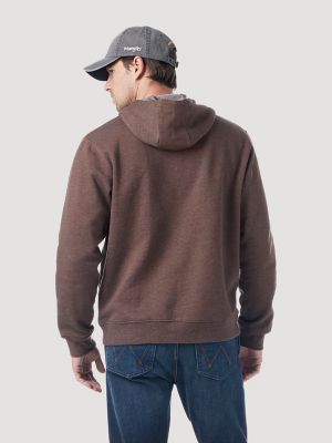 American Apparel Men's Hoodie - Brown - XL