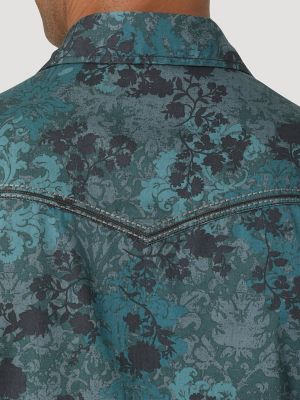 Mind Flower Paisley - Short Sleeve Shirt for Men