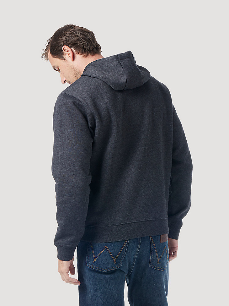 Wrangler x Yellowstone Horse Ranch Hoodie in Charcoal alternative view 2