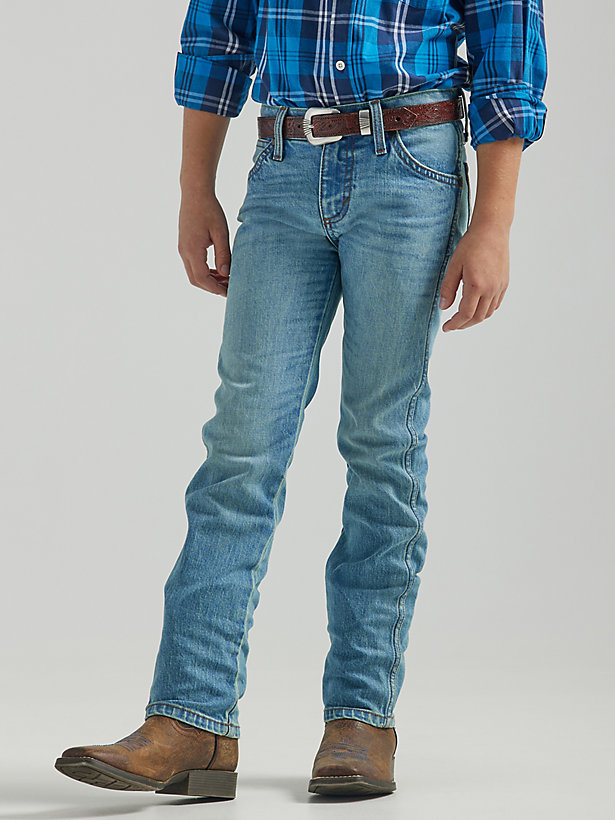 Boy's Wrangler Retro® Slim Straight Jean (4-20)