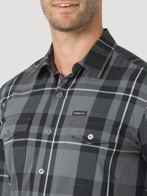 Men's Utility Plaid Outdoor Shirt