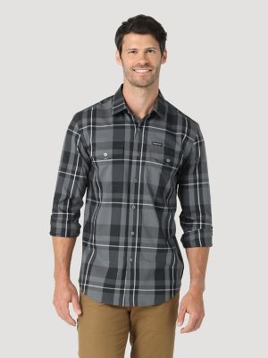 flannel outdoor shirt