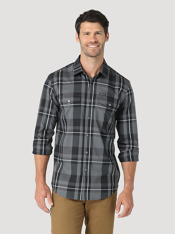 Men's Utility Plaid Outdoor Shirt