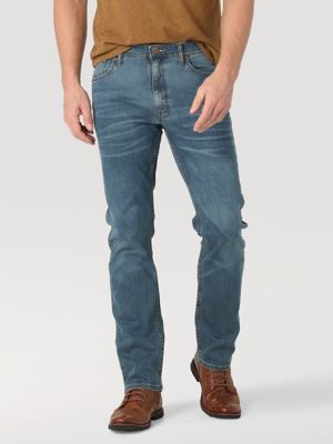 ▷ Chollazo Vaqueros Wrangler Regular Fit Straight Leg para hombre por sólo  33,95€ con envío gratis (-57%)