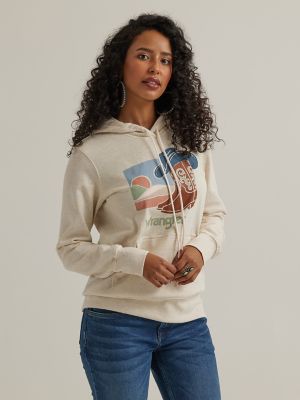 Women's Wrangler® Cowgirl Western Pullover Hoodie