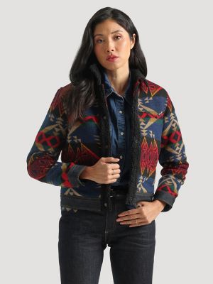Shop Women's Western Outerwear | Coats, Dusters, Jackets | Wrangler®