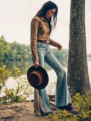 Women's High-Rise Jeans | Wrangler®