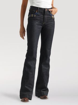 Wrangler x Pendleton Women's Trouser Jean