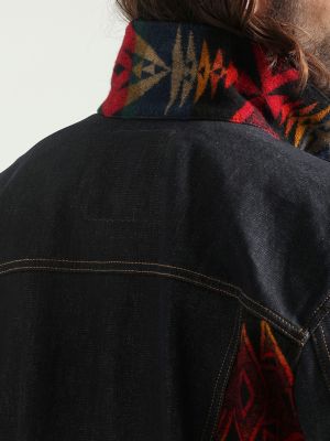 Wrangler x Pendleton Men's Denim Jacket
