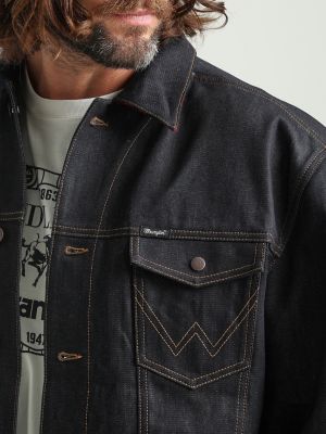 Wrangler x Pendleton Men's Denim Jacket